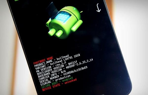 fastboot mode