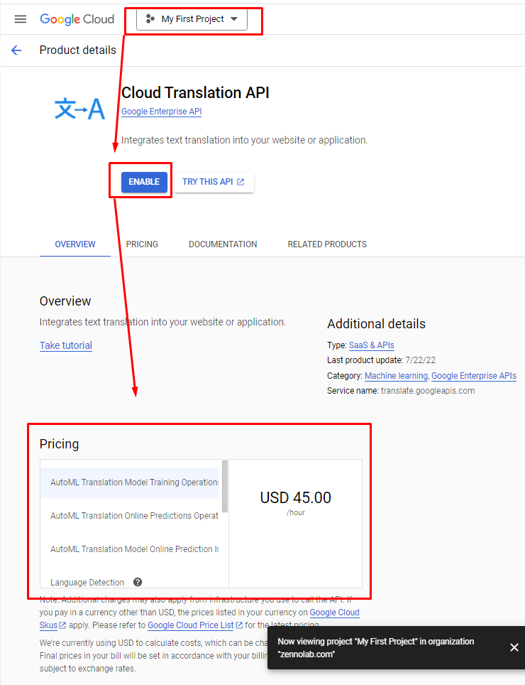 Google Translate