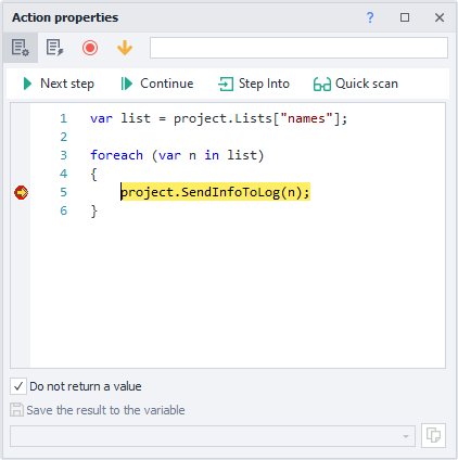 C# Debugging