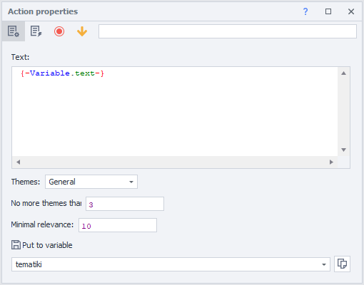 Usage example