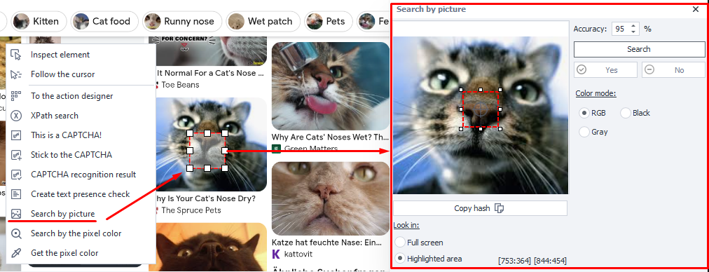 Find by image