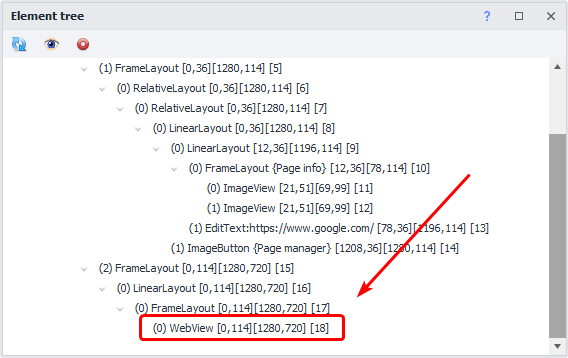 WebView