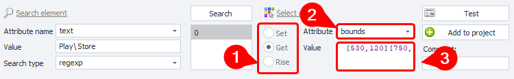 Action Builder