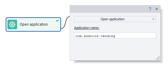 Using second option