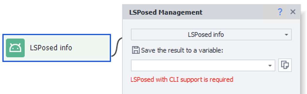 LSPosed information