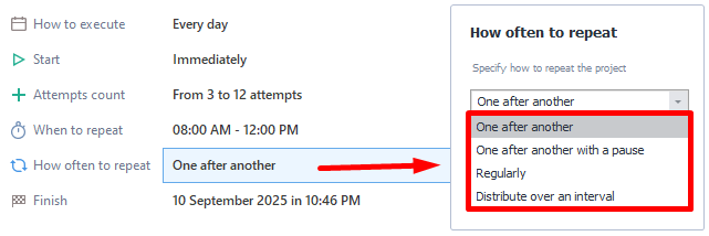 How to Repeat