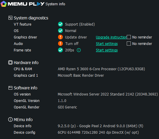Memu menu