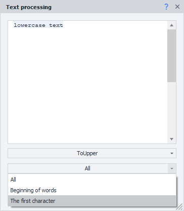 Add to project