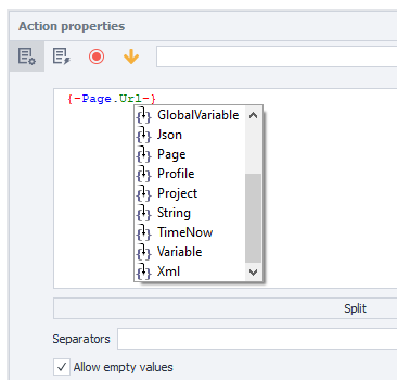 Add to project