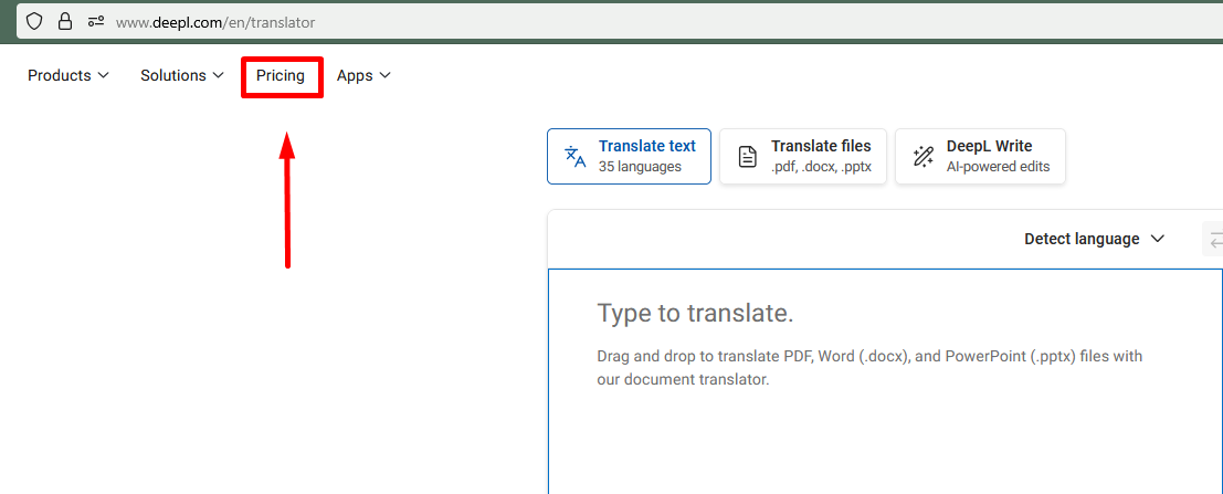 Deepl Translate
