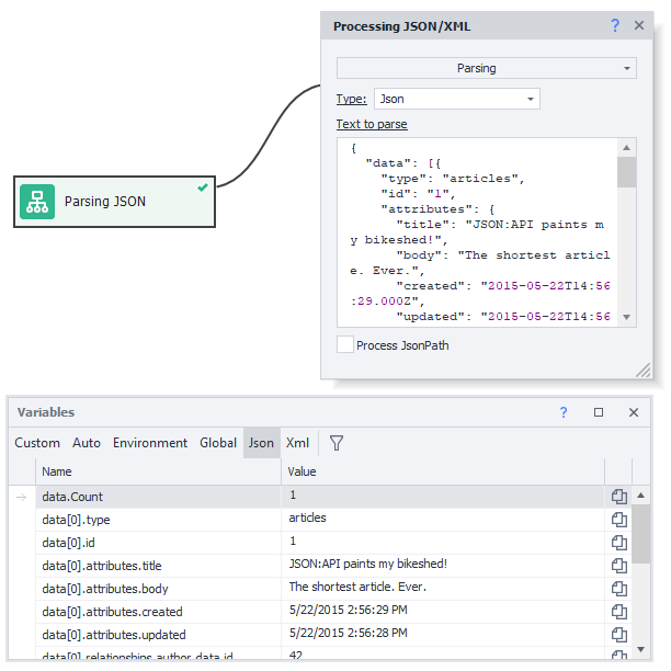 Json