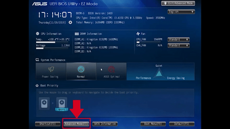 Intel CPU