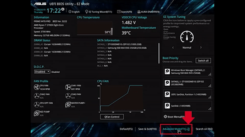 AMD CPU